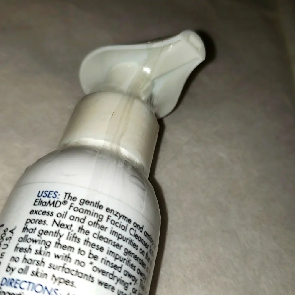 EltaMD foaming facial